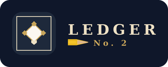 Ledger No. 2